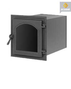 Духовой шкаф Везувий 220 (Антрацит) (336х450)