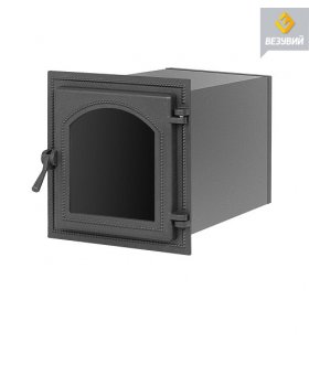 Духовой шкаф Везувий 270 (Антрацит) (293х400)