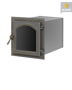 Духовой шкаф Везувий 270 (Бронза) (293х400)