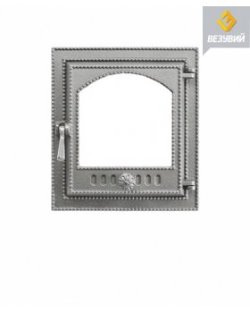 Дверка Везувий каминная 210 (не крашенная. без стекла) (325х290)