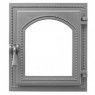 Дверка Везувий каминная 220 (не крашенная, без стекла) (325х290)
