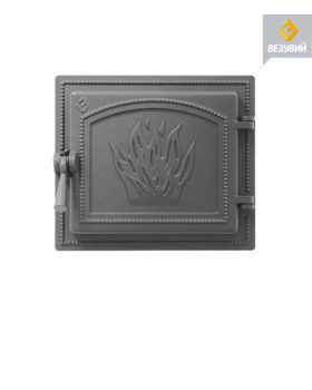 Дверка Везувий каминная 261 (Антрацит) (210х250) Дверка Везувий каминная 261 (Антрацит) (210х250)