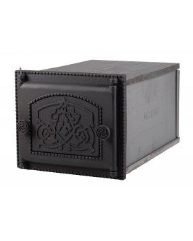 Духовка ДП-ДТ-6А (Р) печная чугунная крашенная (317х260х446,5) Духовка ДП-ДТ-6А (Р) печная чугунная крашенная (317х260х446,5)