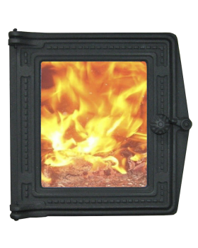 Дверка ДТ-4С (Р) топочная под стекло (250х280)