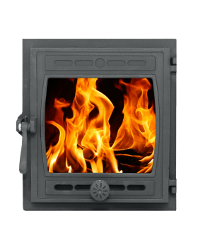 Дверка ДТГ-8С (Р) топочная герметичная "Кижи" крашенная (290х325)