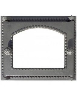 Дверка ДТ-6С (Р) топочная "Север" под стекло краш. (275х235)