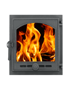 Дверка ДТГ-8АС (Р) топочная герметичная "Онего" крашенная (290х325)