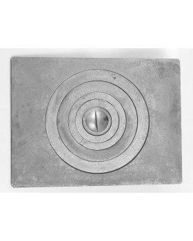 Плита 1-конфорочная П1-5 (Б) (705х530) под казан