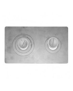 Плита 2х-конфорочная П2-3 (Б) (710х410)