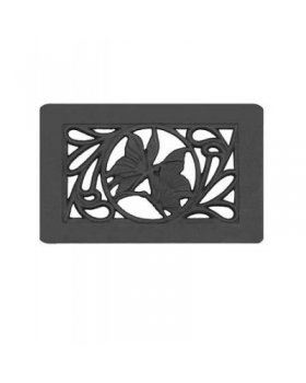 Решетка вентиляционная каминная чугунная РВ-1 (Р) (250х140)