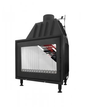 Каминная топка LK "ЭЛЬБРУС 800" (литьевой шамот)