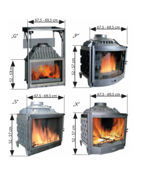 Каминная облицовка CASABLANCA (мрамор полированный,угловая) (балка №2)-foto2