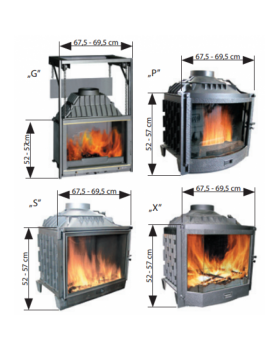 Каминная облицовка DARIA (песчаник, пристенная) (балка №5)-foto2