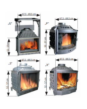 Каминная облицовка LAURA (песчаник, угловая) (балка №6)-foto2