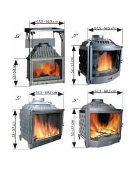 Каминная облицовка JULIUSZ CEZAR (мрамор колотый, угловая) (балка №2)-foto2