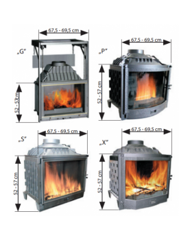 Каминная облицовка MADRITE (мрамор полированный, пристенная) (балка №1)-foto2