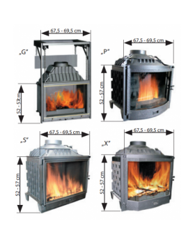 Каминная облицовка ODISEUSZ (мрамор колотый, угловая) (балка №2)-foto2