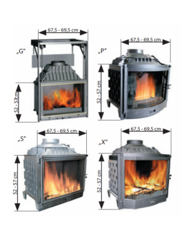 Каминная облицовка NINA коричневая (песчаник,угловая) (балка №6)-foto2