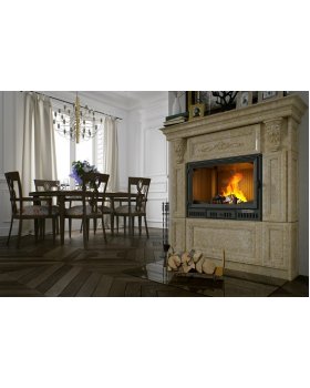 Каминная топка NORDflam ATINA 14 кВт-foto2