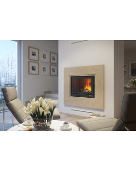 Каминная топка NORDflam CAPRI 14 кВт-foto2