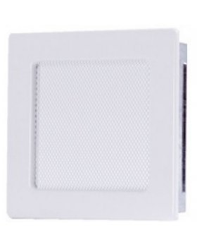 Вентиляционная решетка Белая 17*17