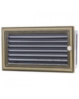 Вентиляционная решетка Ретро с жалюзи 17*30