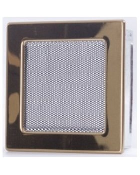 Вентиляционная решетка Золото 17*17
