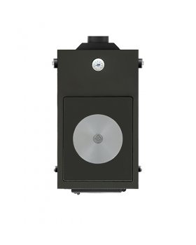 Твердотопливный котел Везувий Эльбрус-18 с плитой-foto3