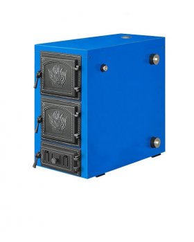 Твердотопливный котел Везувий Олимп-30
