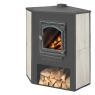 Печь-камин Etna (ДТ-4С) угловой