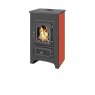 Печь-камин Везувий ПК-01 (270) красный