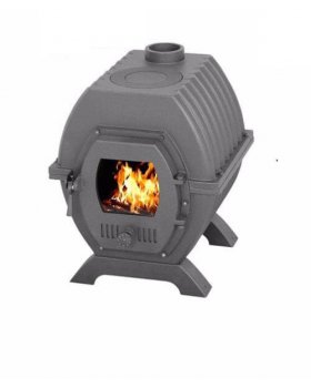 Печь отопительная Везувий чугунная "Триумф 180"-foto3