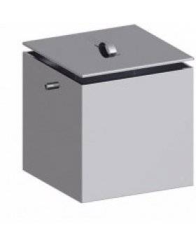 Бак нержавейка 125л с тэном (Квадратный) (AISI 439)