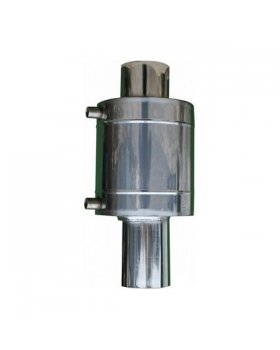 Теплообменник  6л на трубе д.115 (AISI 439)