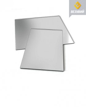 Экран отражающий Нерж. зерк. (AISI 430/0,5мм) 600х1000мм
