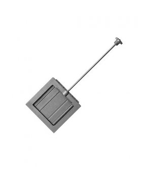 Задвижка дымохода ВЕЗУВИЙ 1414