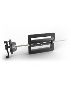 Задвижка дымохода ВЕЗУВИЙ поворотная 1427П Задвижка дымохода ВЕЗУВИЙ поворотная 1427П