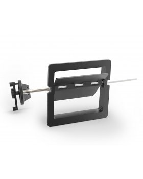 Задвижка дымохода ВЕЗУВИЙ поворотная 2727П