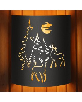 Абажур BLACK (AISI 430) тип  5-foto2