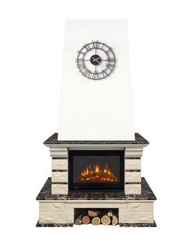 Часы кованные Везувий 1B-foto2