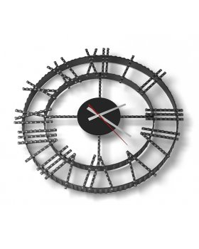 Часы кованные Везувий 1Ч