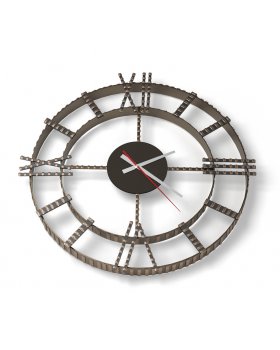 Часы кованные Везувий 2B