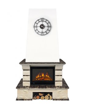 Часы кованные Везувий 2B-foto2