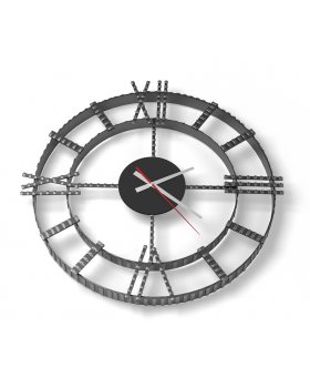 Часы кованные Везувий 2S