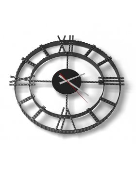 Часы кованные Везувий 2Ч