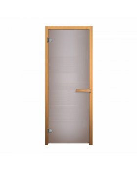 ДС  Сатин Матовая 180х70мм (6мм, 2 петли 710) (ОСИНА)