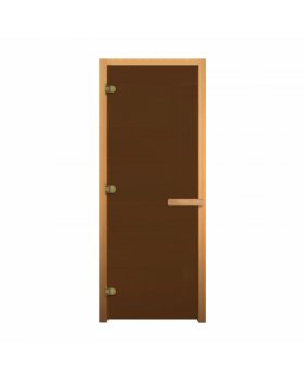 ДС  Бронза Матовая 200х70мм (8мм, 3 петли 716 GB) (ОСИНА)