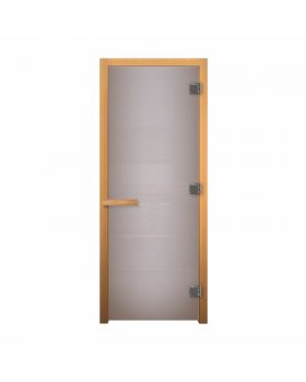 ДС  Сатин Матовая 190х70мм (8мм, 3 петли 710) (ОСИНА) Пр