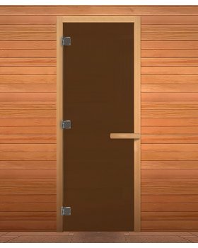 ДС  Бронза Матовая 180х70 (6мм, 2 петли 716 GB) (ХВОЯ)-foto2