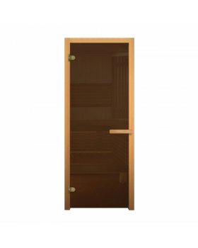 ДС  Бронза 180х70 (6мм, 2 петли 716 GB) (ОСИНА)